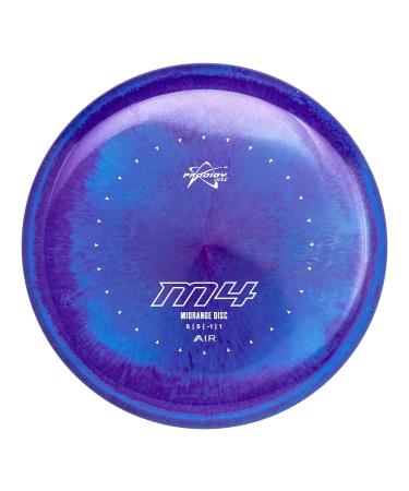 Prodigy Disc AIR Spectrum M4 | Understable Disc Golf Midrange | Extremely Reliable for Straight Shots | New Swirly Lightweight Plastic | 160-164g | Great Beginner Midrange Disc | Colors May Vary