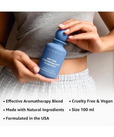 Pillow Spray Calming and Relaxing Pillow Linen Mist Vanilla Cedarwood Essential Oils Stress Relief Aromatherapy Sleep Bedtime Shower Spray Luxury Gift - Buy Online on GoSupps.com