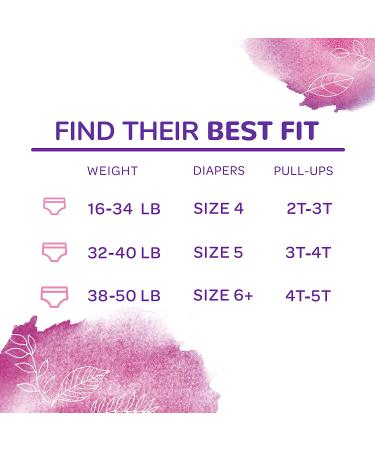 Pull-Ups New Leaf Disney Frozen Girls' Potty Training Pants - 18 Ct, Size 2T-3T - Buy Online on GoSupps.com