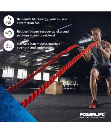 Generic Creatine Monohydrate (100gm Unflavored) Muscle Repair & Recovery 33 Servings of Creatine - Buy Online on GoSupps.com