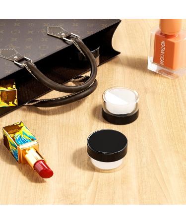 Newans 30-Piece Clear Jars with Screw Caps - Ideal for Make-up Creams & Lotions - Transparent 10G10ml Containers with Stickers - Buy Online on GoSupps.com