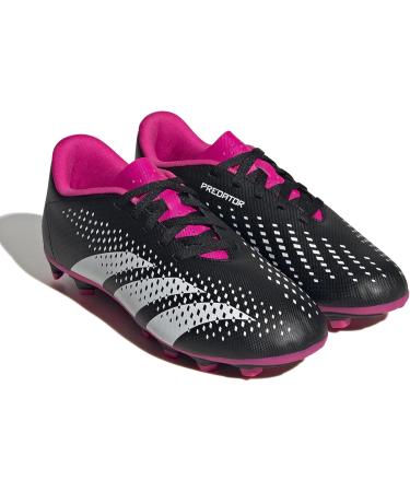 Buy adidas Unisex Kids Predator Accuracy.4 Sneakers - Size 38 2/3 EU - Black/White - International Shipping Available - Buy Online on GoSupps.com