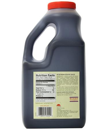 Lee Kum Kee Lkk Vegetarian Stir-Fry Sauce - 5.1 lb - Buy Online on GoSupps.com