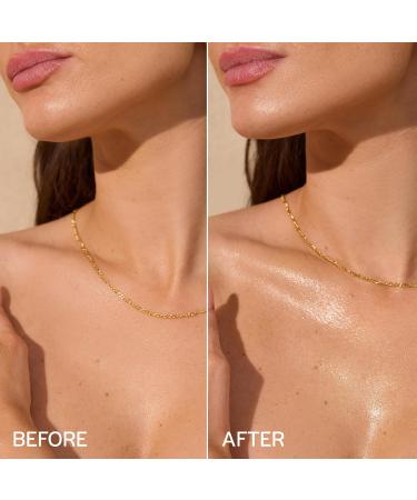 Shop Marrakech Shimmer Luminous Gel Body Oil - Lightweight Golden Glow Serum with Hyaluronic Acid & Glycerin - 200ml | International Shipping Available - Buy Online on GoSupps.com