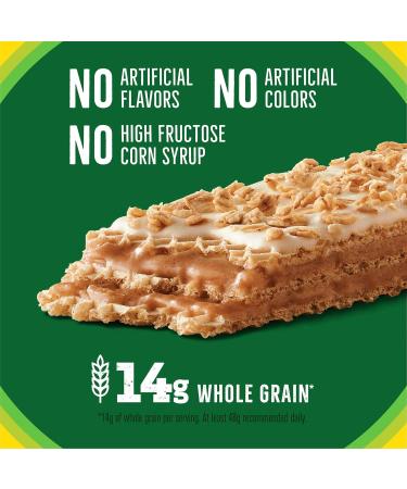 Nature Valley Barres de gaufrette cr meuses croustillantes Snacks au miel et la vanille Fabriqu partir de grains entiers 5 barres 170 g - Buy Online on GoSupps.com