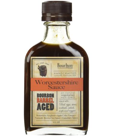 Bourbon Barrel Aged Worcestershire Sauce 100ml (2 Pack)