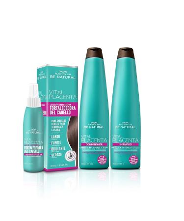 Vital Placenta Conditioner 350ml - Plife Be Natural | International Shipping - Buy Online on GoSupps.com