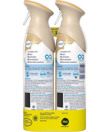 Febreze Air Freshly Baked Vanilla 8.8 Ounce - Pack of 2 | Long-lasting Scent for Home and Office - Buy Online on GoSupps.com
