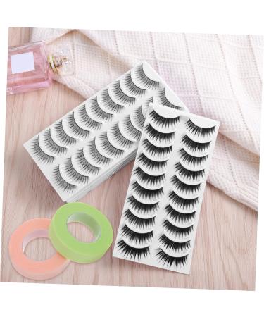 Ipetboom 5 Rolls Grafting Eyelash Tape Eyelash Patches Adhesive Fabric Tape Green Tape Holder Sensitive Lash Tape for Lash Extension Breathable Stickers Non-woven Fabric - Buy Online on GoSupps.com