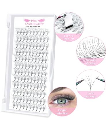 Premade Fans Eyelash Extensions | 14D-D-0.05 | Volume Lash Extensions | C D Curl | International Shipping - Buy Online on GoSupps.com