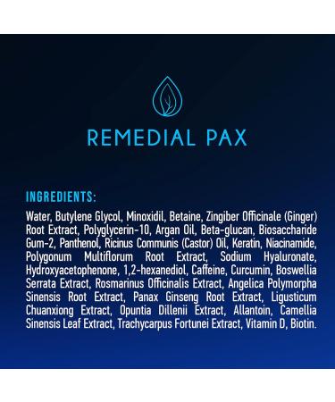 Intensive Hair Regrowth Treatment - 5% Active Complex | Natural Organic Formula for All Hair Types | 2 Fl OZ | Stop Hair Loss for Women & Men - Buy Online on GoSupps.com