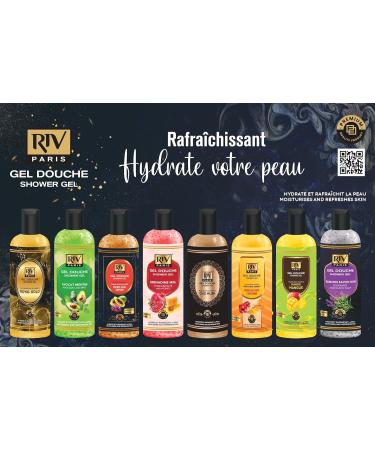  RIV Paris Hibiscus & Turmeric Lightening Body Wash 1000 ml - Buy Online on GoSupps.com