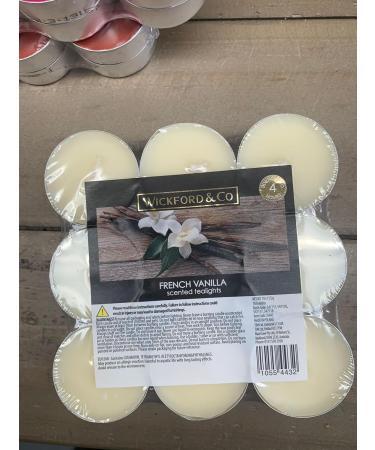 72 wickford & co Mixed Selection of tealight scents Try Them All - Buy Online on GoSupps.com
