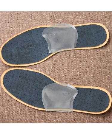 Arch Half Pad - Comfortable Gel Foot Support for Flatfoot | Reusable & Transparent | Easy International Shipping - Buy Online on GoSupps.com