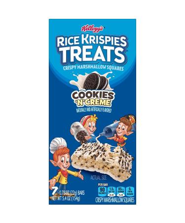 Rice Krispies Treats Cookies'n'Creme Snack Bars - 5.4oz Box (7 Bars) - Buy Online on GoSupps.com