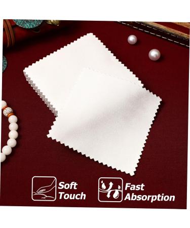 Operitacx 200 Pcs Glasses Cleaning Kit - Microfiber Eyeglass & Jewelry Wipes for Lenses Auto Watches & Cell Phones - Buy Online on GoSupps.com