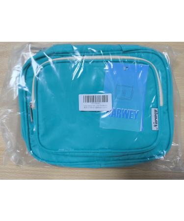 Narwey Hanging Travel Toiletry Bag - Teal (Medium) | Women's Wash Bag & Makeup Organizer - Buy Online on GoSupps.com