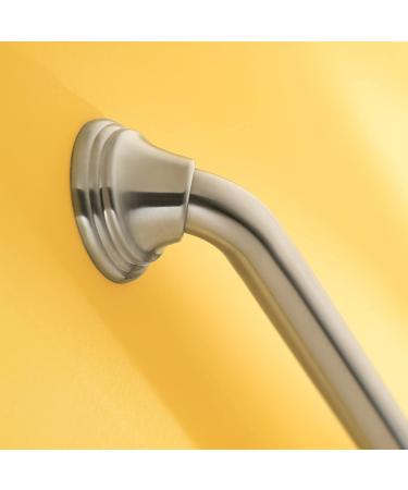 Moen LR8716D3CH 16-Inch Designer Bath Safety Grab Bar - Chrome Finish with Concealed Screws - Buy Online on GoSupps.com