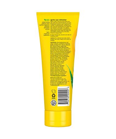 Alba Botanica After Sun Lotion - 85% Aloe Vera, 8 Oz | Soothing Moisturizer for Sunburn Relief - Buy Online on GoSupps.com