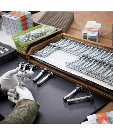 Buy Merkur Futur Adjustable Double Edge Safety Razor MK-78C - Best International Shipping | Premium Shaving Experience - Buy Online on GoSupps.com