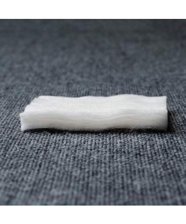 Makeup Facial Soft Cut Cotton Unbleached 60x50 mm 200pcs - Buy Online on GoSupps.com