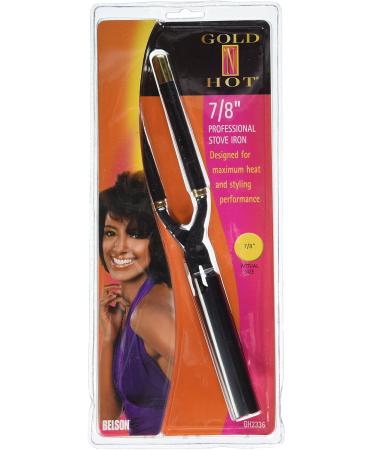 Gold N Hot Professional Stove Iron - 7/8 Inch | International Shipping Available - Buy Online on GoSupps.com