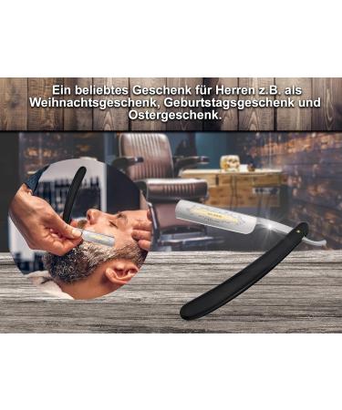 Premium Razor 5/8 inches with Gold Etching - International Shipping Available - Buy Online on GoSupps.com