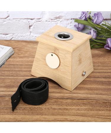 Professional Moxibustion Box - Abrasion-Resistant Bamboo Moxa Roller Holder for Smooth Healthcare Solutions | Lightweight & Multifunctional - Buy Online on GoSupps.com