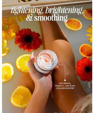 Truly Beauty Vegan Collagen Anti-Aging Body Polish | Retinol Vitamin C & Shea Butter | Whipped Body Butter for Brighter Smoother Skin | 2 Fl. Oz - Buy Online on GoSupps.com