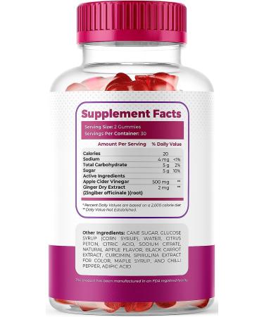 Genesis Keto ACV Gummies - Advanced Weight Loss Formula | 30-Day Supply - Buy Online on GoSupps.com