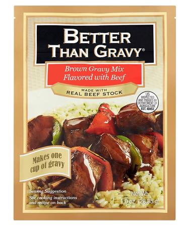 Better Than Bouillon Organic Beef Gravy Mix - 12x1oz | Rich & Savory Flavor - Buy Online on GoSupps.com