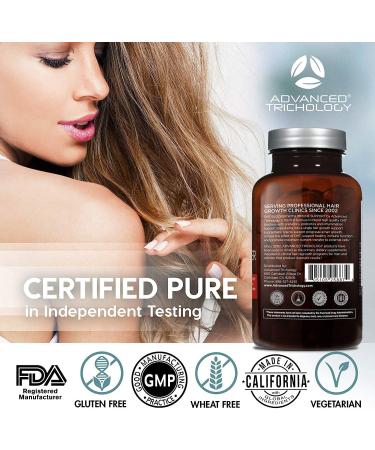 DHT Blocker Hair Growth Supplement for Genetic Thinning | Approved by American Hair Loss Association | 20 Years of Experience in Hair Loss Treatment Clinics - Buy Online on GoSupps.com