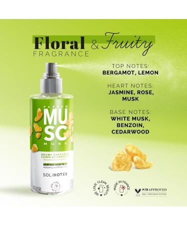 Solinos Musk Fragrance Mist 250 ml - Buy Online on GoSupps.com