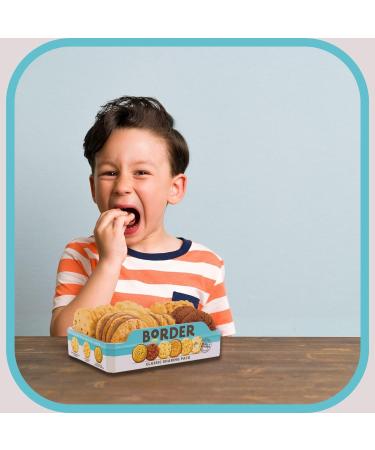 Border Biscuits Classic Sharing Pack 400g Butterscotch Crunch Sultana Melts Chocolate Biscuits Cookies Milk Chocolate Biscuits Oat Crumbles Shortbread Rings Bundled by The Great British Kitchen - Buy Online on GoSupps.com