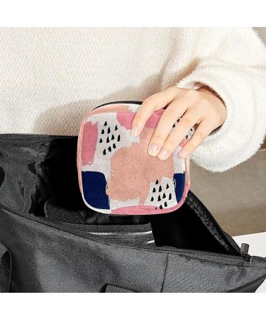 GIAPB Period Bag Sanitary Napkin & Makeup Storage Pouch in Abstract Art Color2995 - Buy Online on GoSupps.com