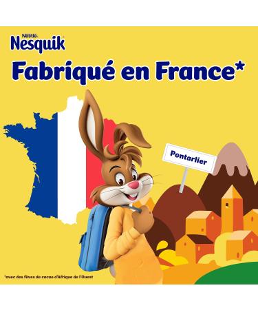 Nesquik - Chocolate Powder Eco-Refill - 430g (Packaging may vary) - Buy Online on GoSupps.com