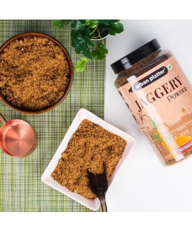 Urban Platter Jaggery Powder 1Kg / 35.2oz Pure Natural & Chemical Free  - Buy Online on GoSupps.com