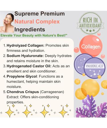 Under Eye Patches (60 PCS) | Anti-Aging Collagen Eye Masks for Dark Circles Puffiness & Wrinkles - Hydrating Hyaluronic Acid Gels - Buy Online on GoSupps.com