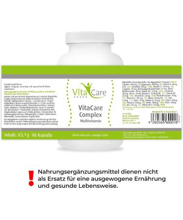 Vitacare 21-Day Metabolism Cure Vanilla - Complete 6-Piece HCG Diet Package with Protein Shake MSM Multivitamin Complex & Omega 3 Plus - International Shipping Available - Buy Online on GoSupps.com