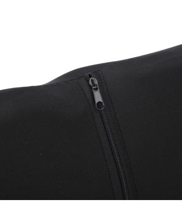 Ergonomic Lumbar Support Pillow | Memory Foam Back Cushion for Car & Home | Comfortable Pain Relief - Removable Cover (Black - Buy Online on GoSupps.com