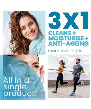 Marine Collagen Shower Gel 5000 ml Youthrestoring & Moisturizing Bath & Shower Gel Nourishes Refreshes & Revitalizes the Skin 100 Natural Vegan & Environmentally Friendly Made in France Fresh 5 l 1er Pack - Buy Online on GoSupps.com