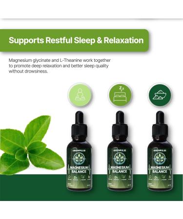 Magnesium Balance Magnesium with L-Theanine B6 & D3-4 fl oz - Buy Online on GoSupps.com