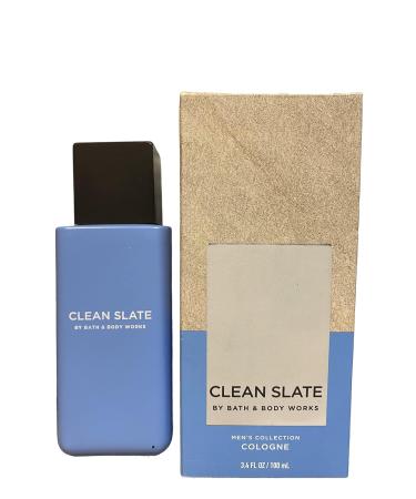 Bath & Body Works Clean Slate Men's Fragrance 3.4 Ounces Cologne Spray Clean Slate 3.4 Fl Oz (Pack of 1) - Buy Online on GoSupps.com