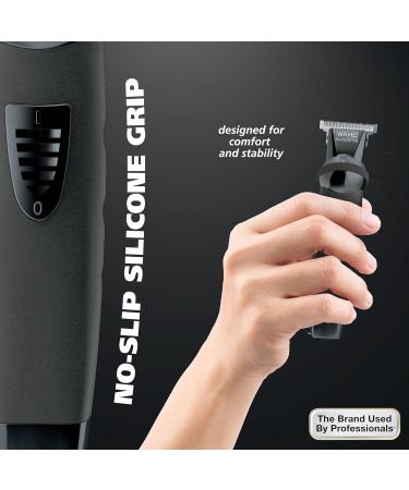 Wahl Manscaper Reach 360 Cordless Body & Beard Trimmer for Men - Precision Grooming with No-Slip Grip | Model 3025951 | International Shipping Available - Buy Online on GoSupps.com