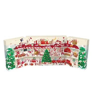 Bonne Maman Advent Calendar 2023 17x30g jars of selected varieties 6 x tea + 1 surprise limited edition