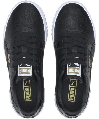 Buy PUMA Women's Cali Snake Football Boots - Size 38 EU - Puma Black Gold | International Shipping Available - Buy Online on GoSupps.com