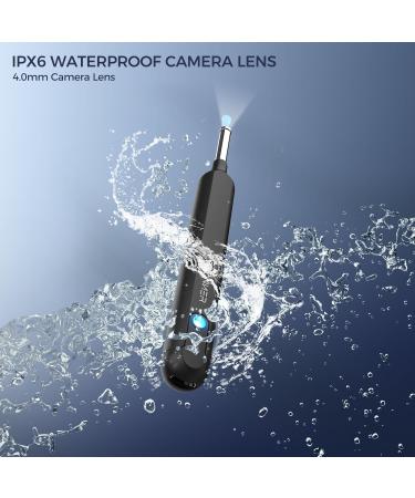 Smart Visual Ear Wax Remover Kit - 1080p HD Camera LED Lights & Waterproof Ear Cleaning Tool for iOS & Android - Buy Online on GoSupps.com