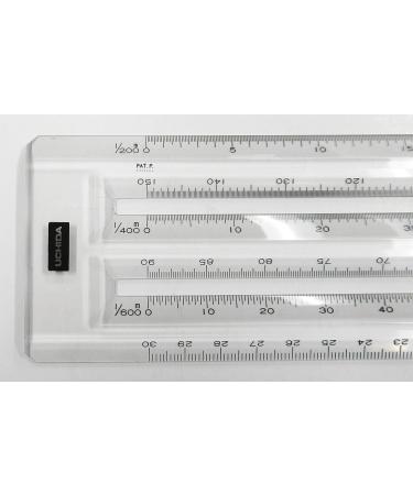 Uchida hexa scale 30cm 1-882-0130 (japan import) - Buy Online on GoSupps.com