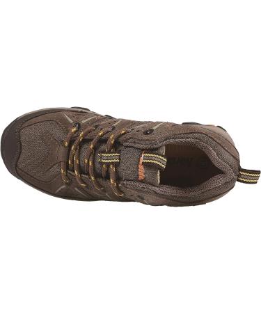 Northside Cheyenne JR Hiking Boot - Big Kid (8-12 Years) Size 4, Taupe/Mango - Buy Online on GoSupps.com
