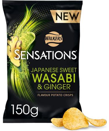 Sensations Exotic Flavours Crisps Box - 7 Bags | Taste Around the World - Buy Online on GoSupps.com